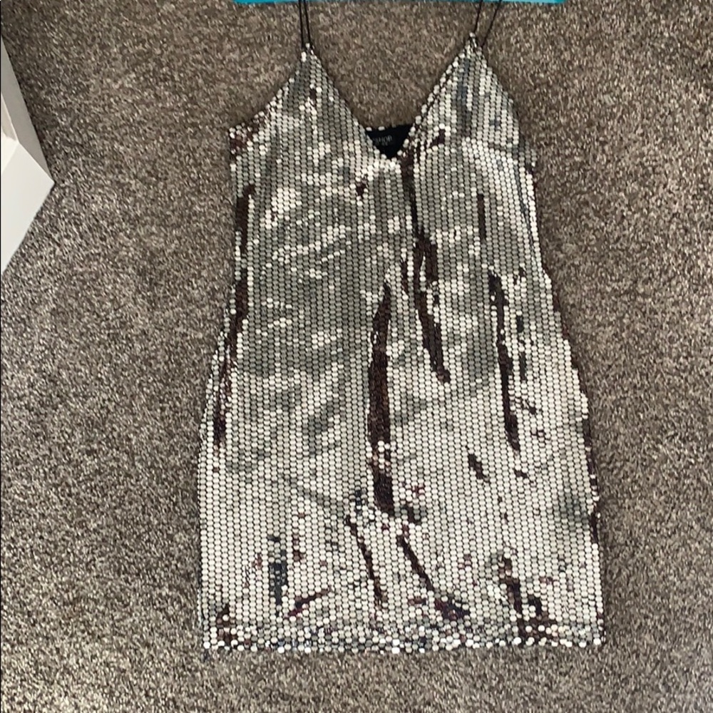 Sequin Topshop Dress